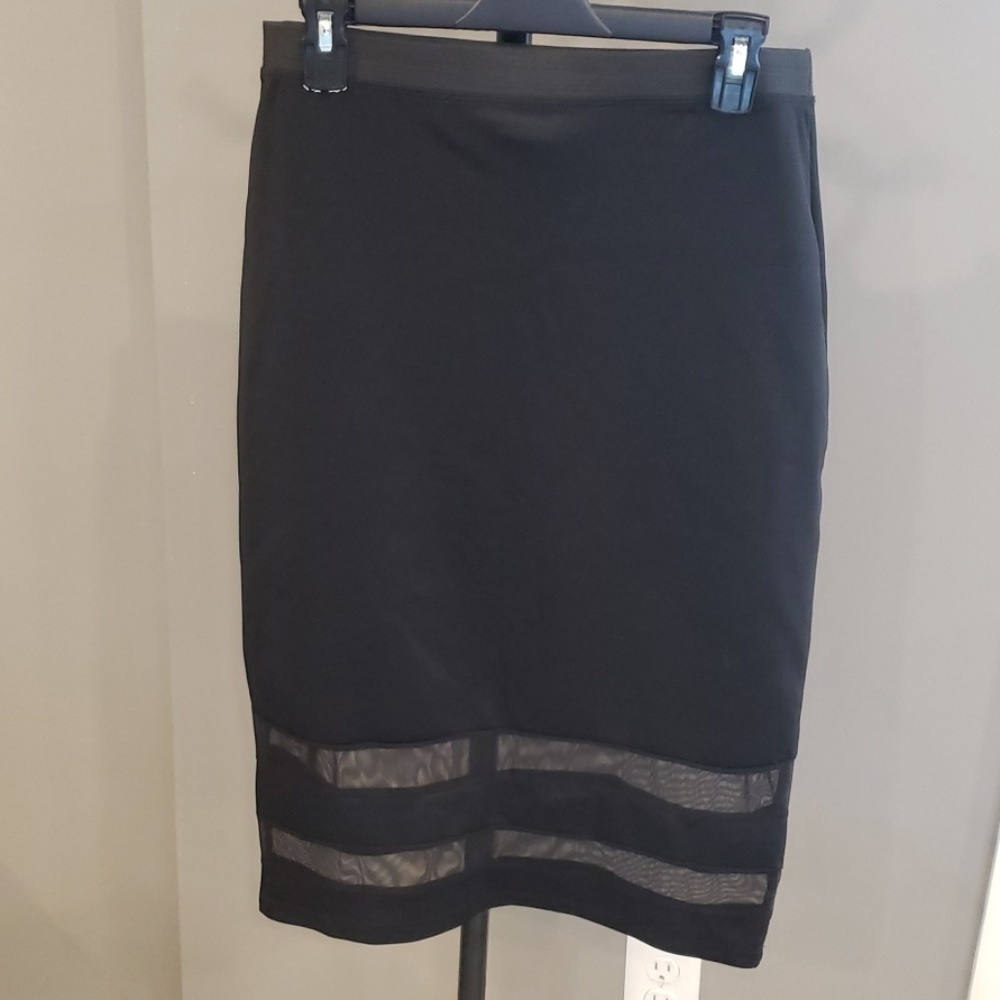 Womens skirt, Black, New w/o tags. Size 2XL